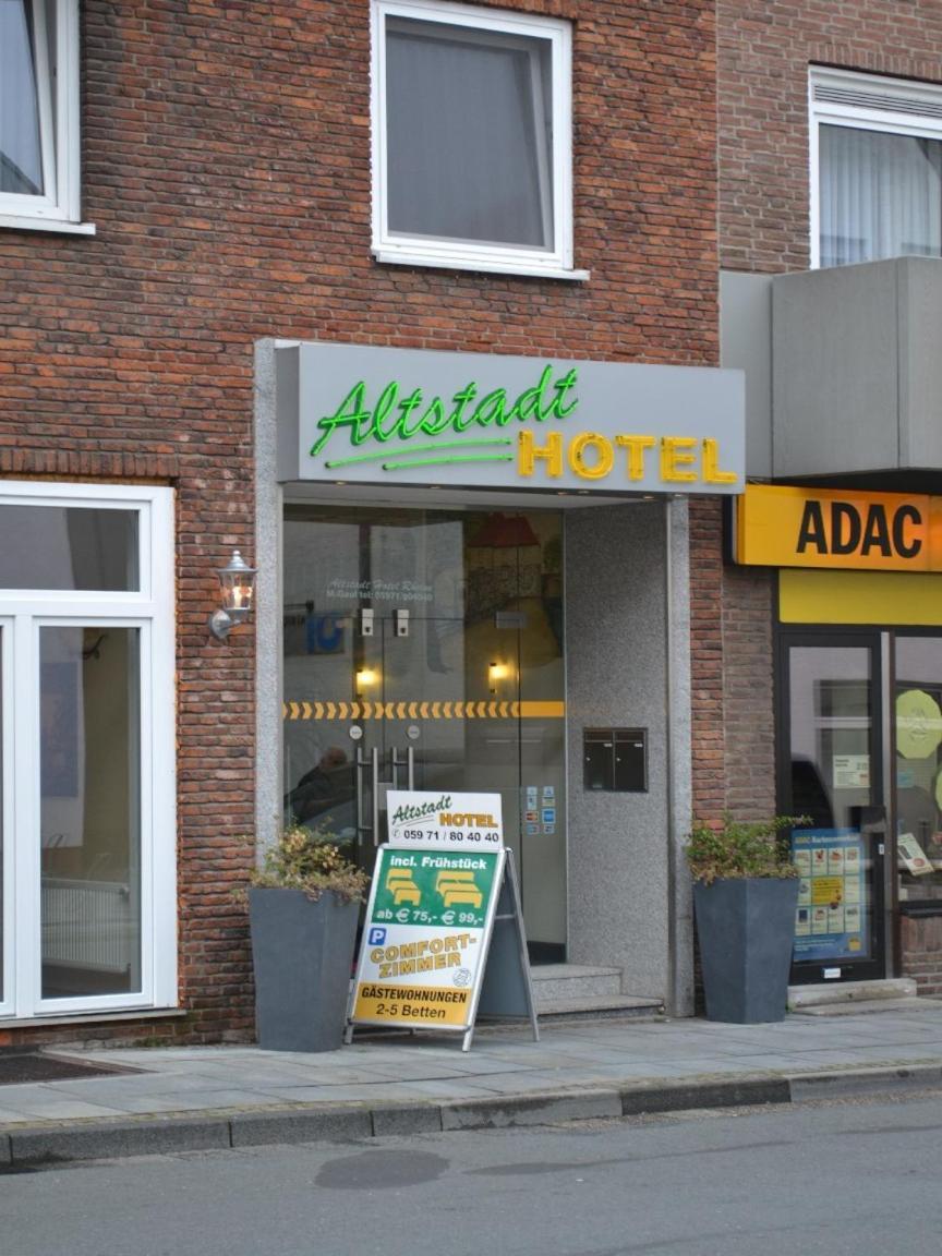 Altstadthotel-Rheine Exterior photo